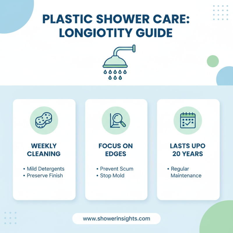 2026 How to Choose the Best Plastic Shower for Your Bathroom?
