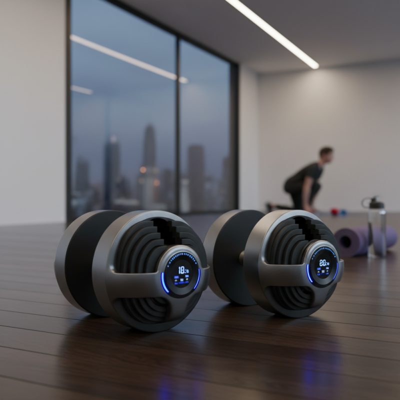 2026 Top Electronic Adjustable Dumbbells for Home Workouts?