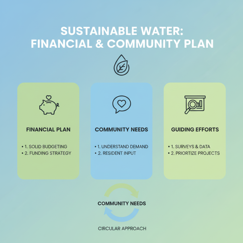2026 How to Start a Sustainable Water Plant for Community Benefit?