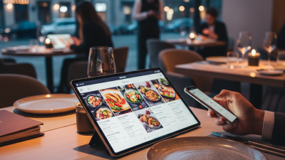 Top Benefits of Digital Menus for Restaurants Today?