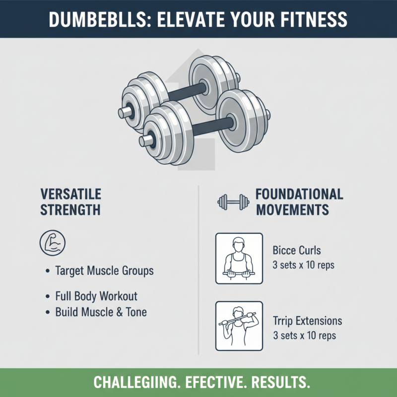 Why You Should Invest in a Dumbbell Weight Set for Home Fitness?
