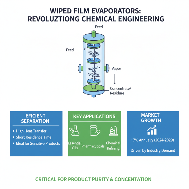 Top 10 Uses of Wiped Film Evaporator in Modern Industries?