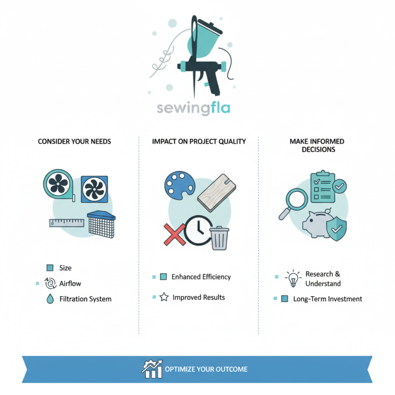 How to Choose the Right SewingFla Paint Booth for Your Needs?