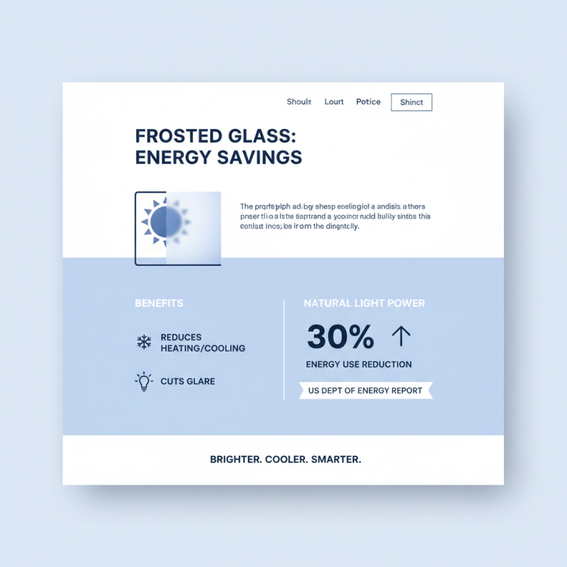 What Are the Benefits of Using Frosted Glass Sheets?