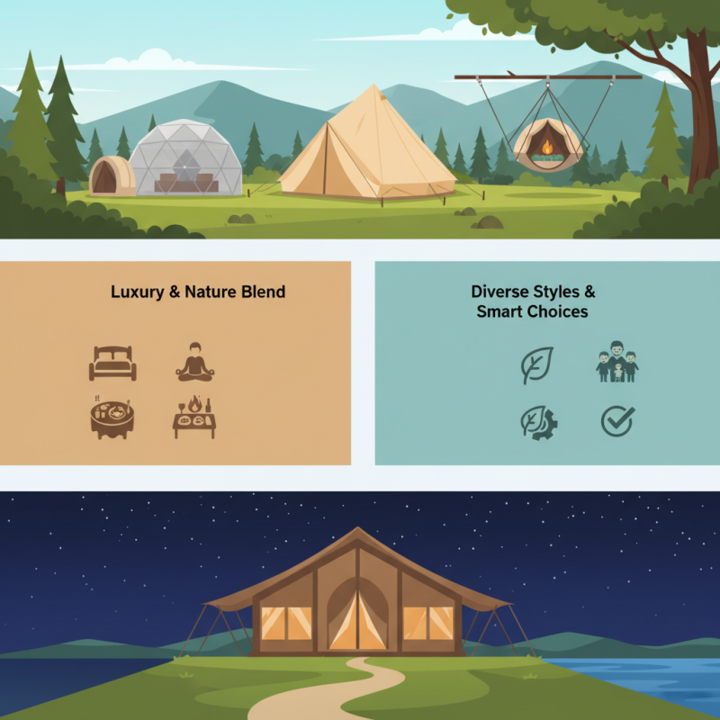 Best Glamping Tents for Your 2026 Outdoor Adventure?