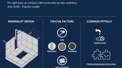 2026 How to Choose the Right Invisible Shower Floor Drain?