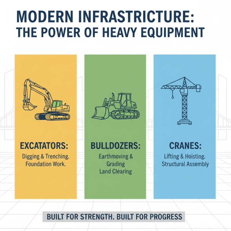 Why Large Construction Equipment is Essential for Modern Infrastructure?