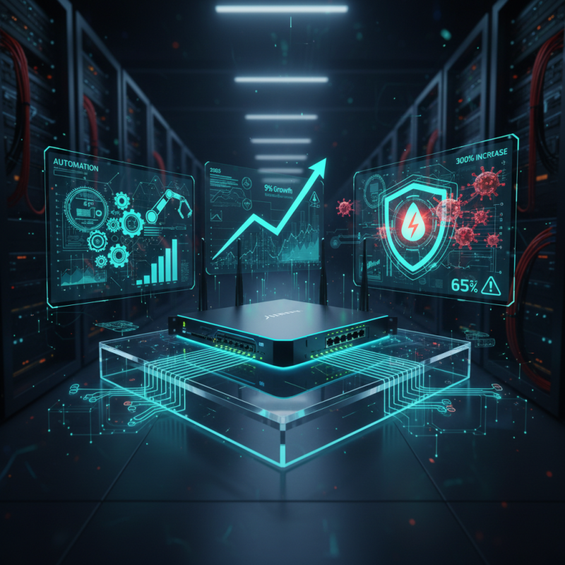 2026 Top Trends in Networking with Juniper MX204 Router Insights?