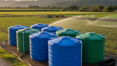 Top Benefits of Using Plastic Tanks for Water Storage and Agriculture?