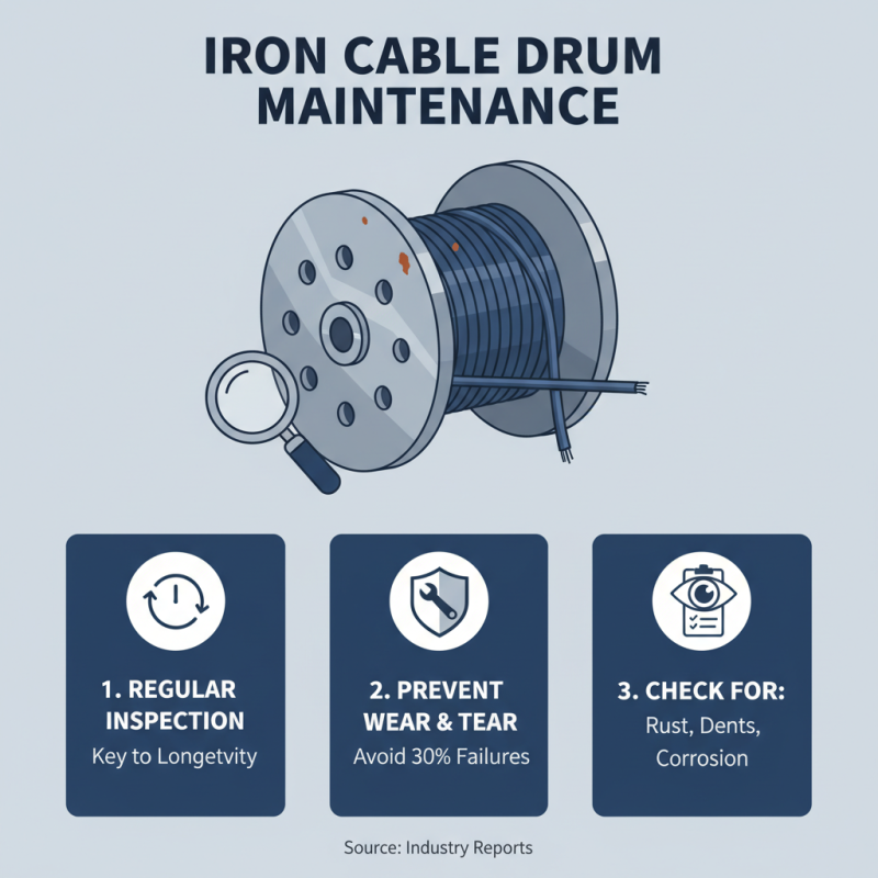 How to Choose the Right Iron Cable Drum for Your Project?