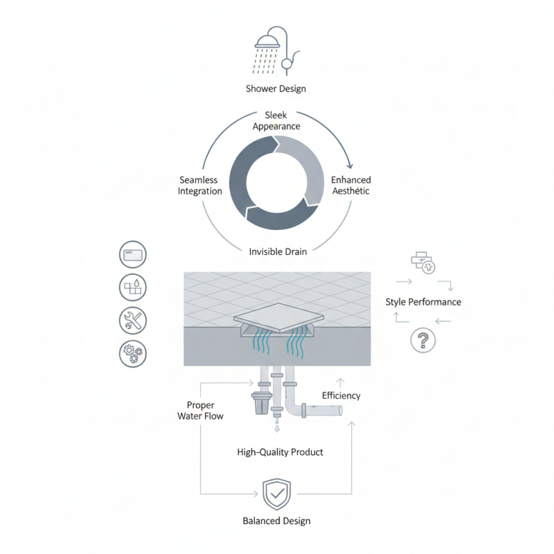 What is an Invisible Shower Floor Drain and How Does It Work?
