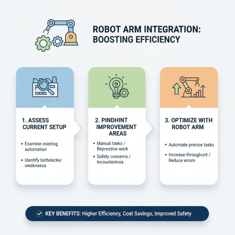 How to Use a Robot Arm for Automation in 2026?