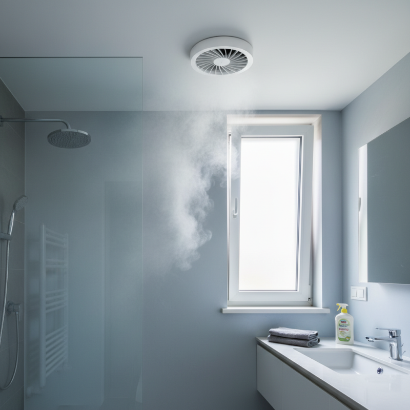 How to Choose the Right Exhaust Fan for Your Washroom?
