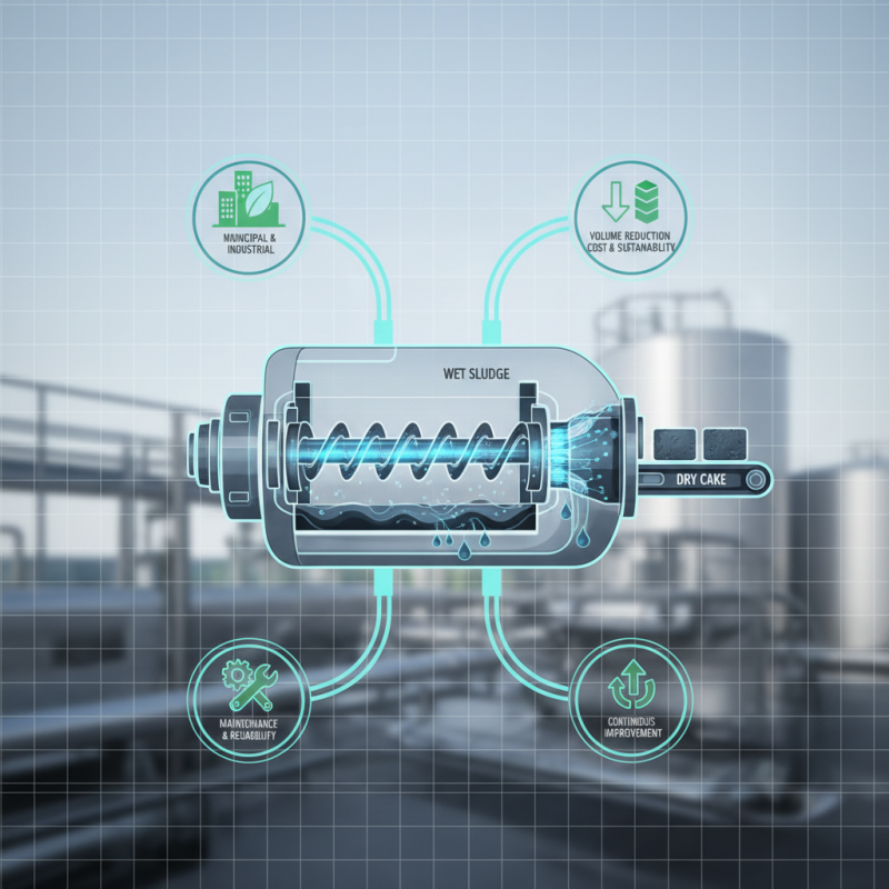 What is a Sludge Press and How Does it Work in 2026?