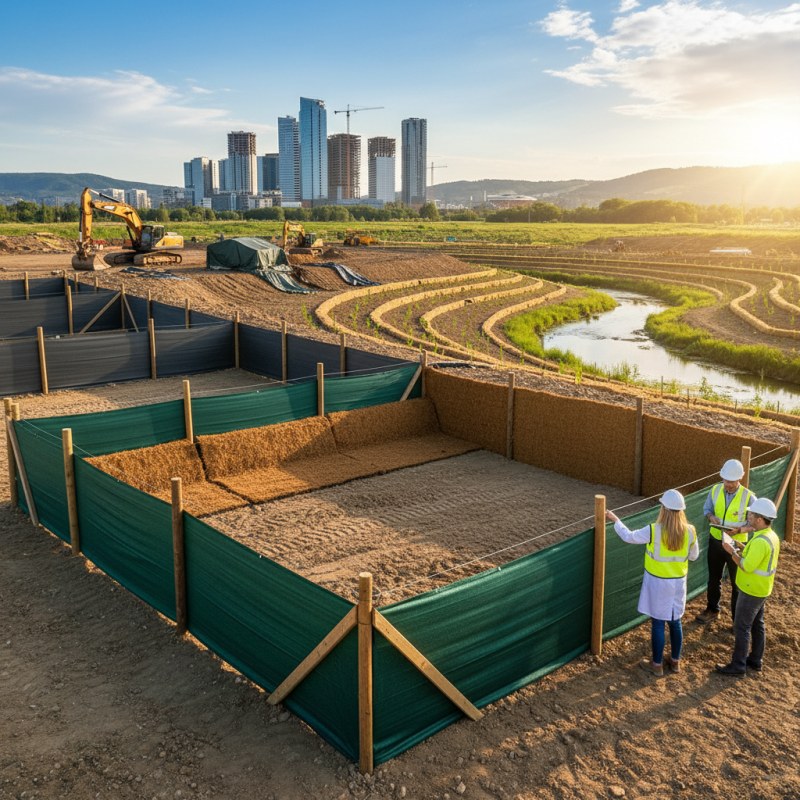2026 Top Silt Fence Options for Erosion Control Solutions?