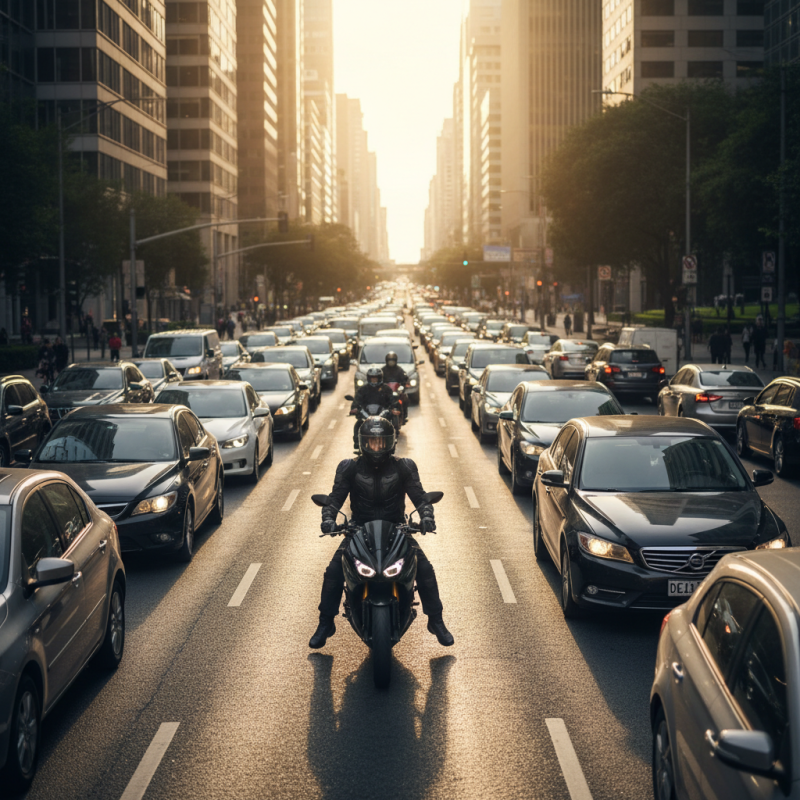 Why Are Motorbikes Becoming the Preferred Choice for Commuters?