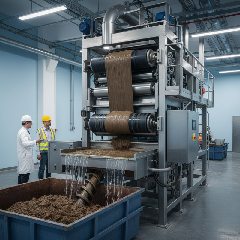 What is a Sludge Press and How Does It Work?