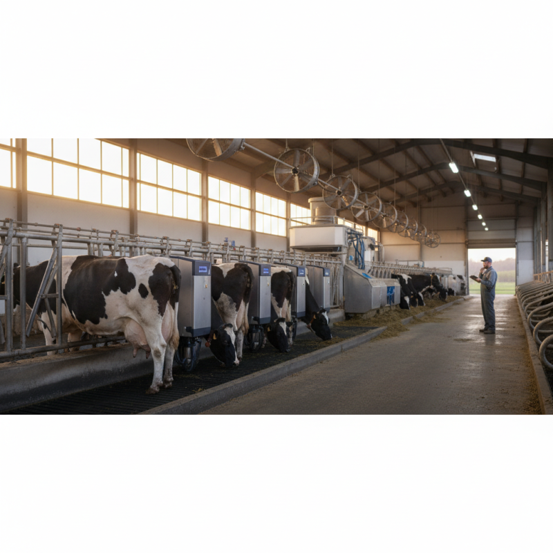 Top 5 Best Dairy Barn Equipment for Optimal Milk Production?