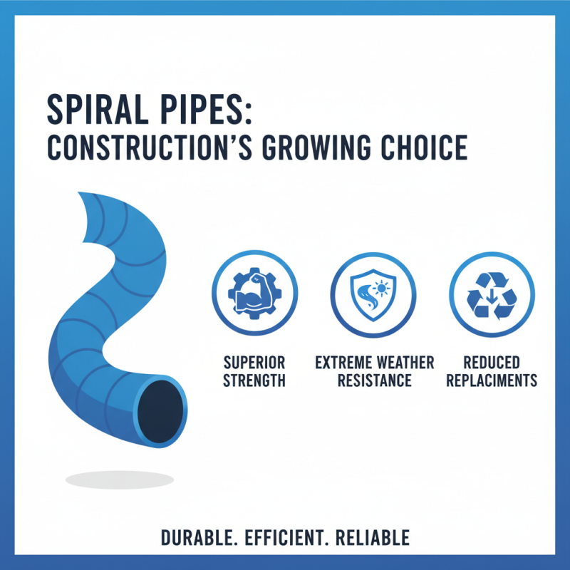 Why Choose Spiral Pipe for Your Construction Needs?