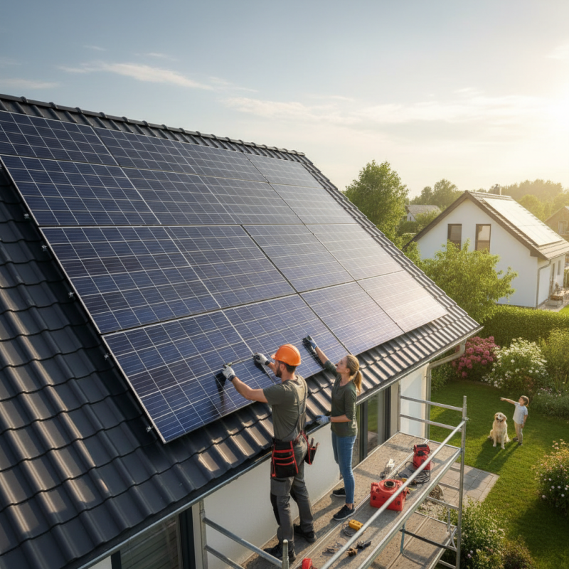 How to Install Your Own Solar Panels for a Sustainable Future?