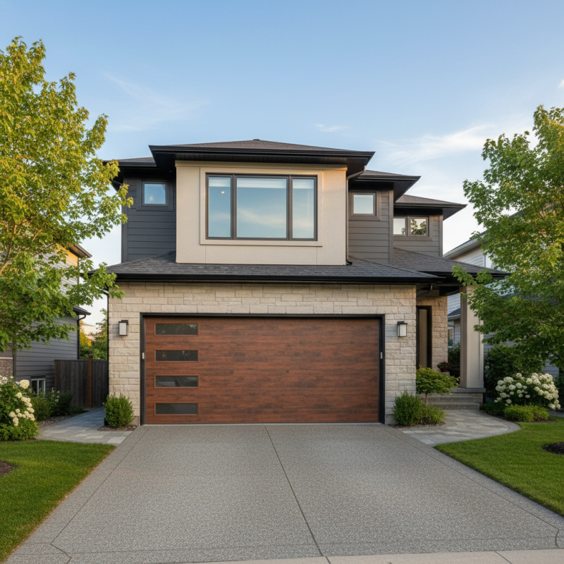 2026 Best Wood Look Garage Doors for Your Home?