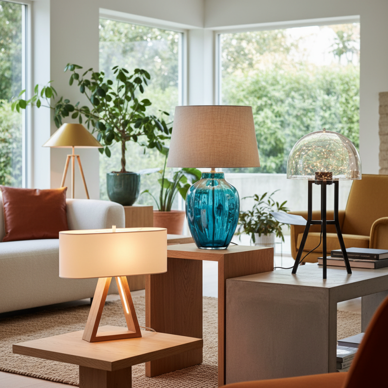 2026 Top Table Lamp Trends to Brighten Your Home Decor?