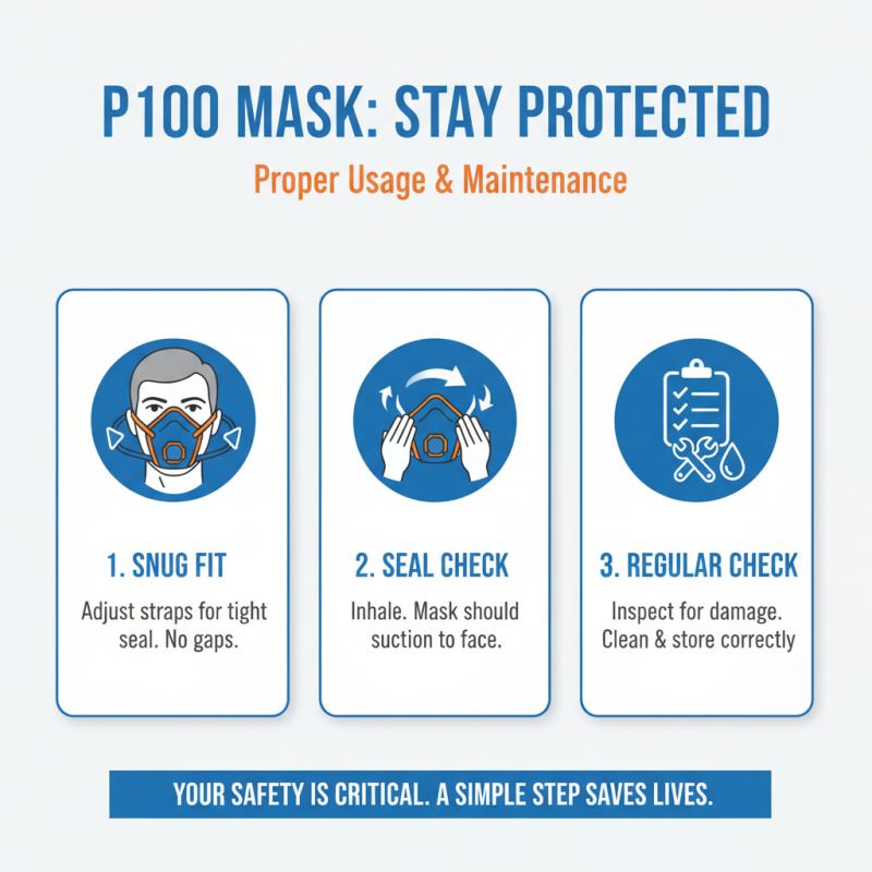 Why Choose a P100 Mask for Maximum Respiratory Protection?