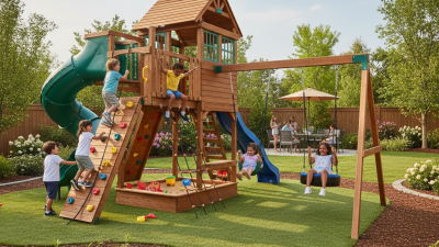 2026 Best Playground Set Options for Outdoor Fun and Adventure?