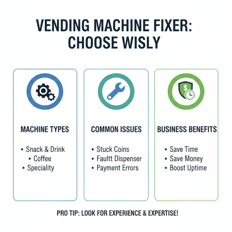 What is a Vending Machine Fixer and How Can They Help You?