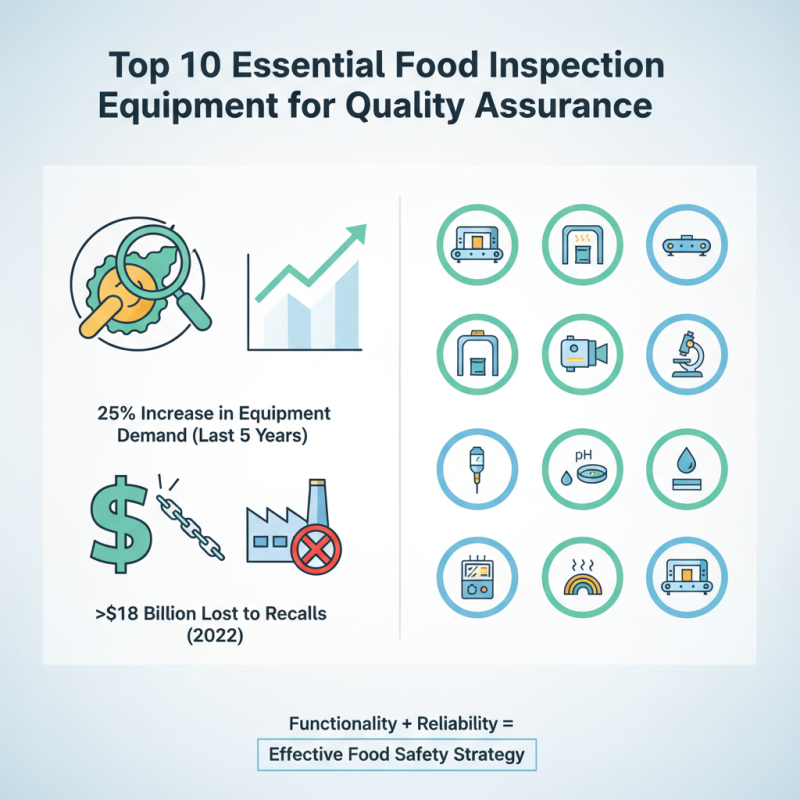 Top 10 Essential Food Inspection Equipment for Quality Assurance