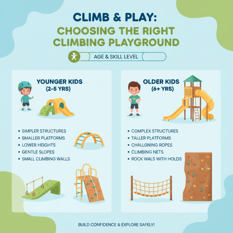 What is a Climbing Playground and How Does it Benefit Kids?