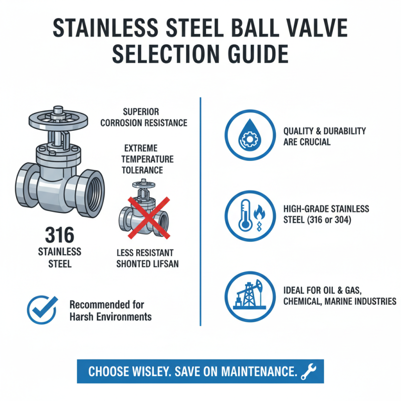 How to Choose the Best Stainless Steel Ball Valve for Your Needs?