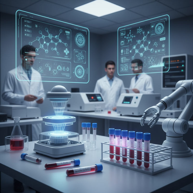 2026 Top Trends in Blood Tubes for Medical and Laboratory Use?