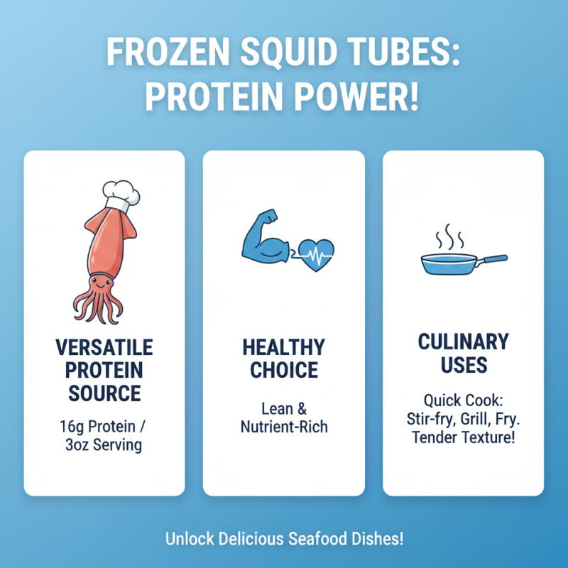 How to Cook Frozen Squid Tubes for Delicious Seafood Dishes?