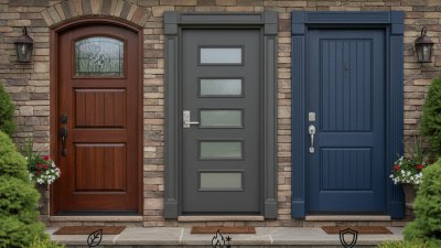 How to Choose the Best Exterior Entry Doors for Your Home?