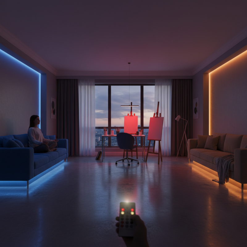What Are the Benefits of Color Changing Lights?