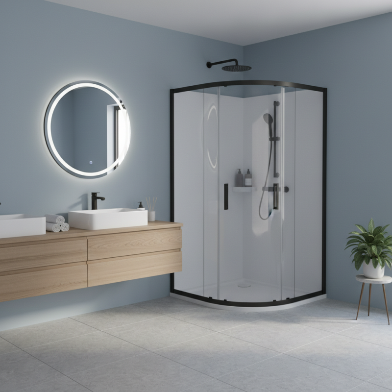 2026 How to Choose the Best Plastic Shower for Your Bathroom?