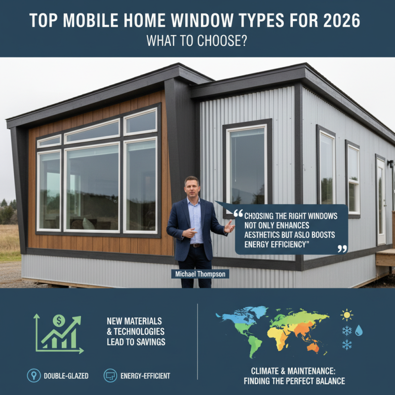 Top Mobile Home Windows Types for 2026 What to Choose?