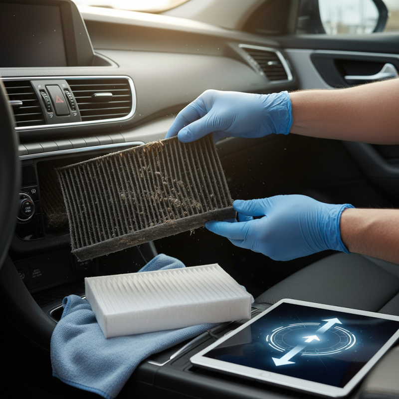 How to Change Your Cabin Filter for Better Air Quality?