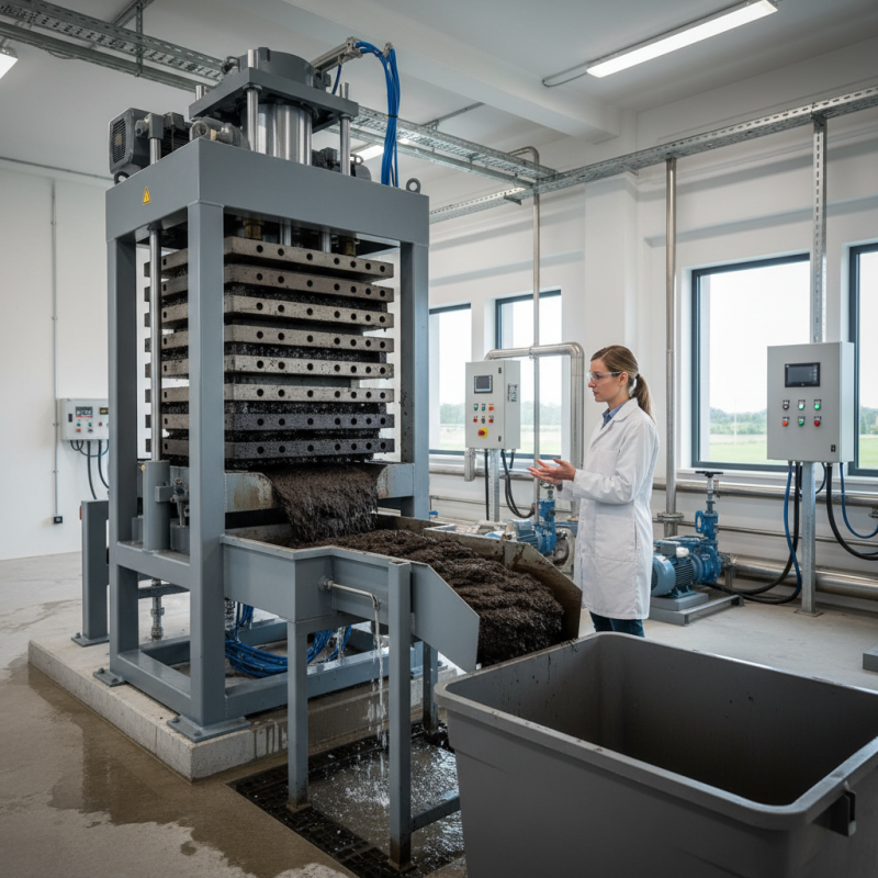 What is Sludge Press and How Does It Work?