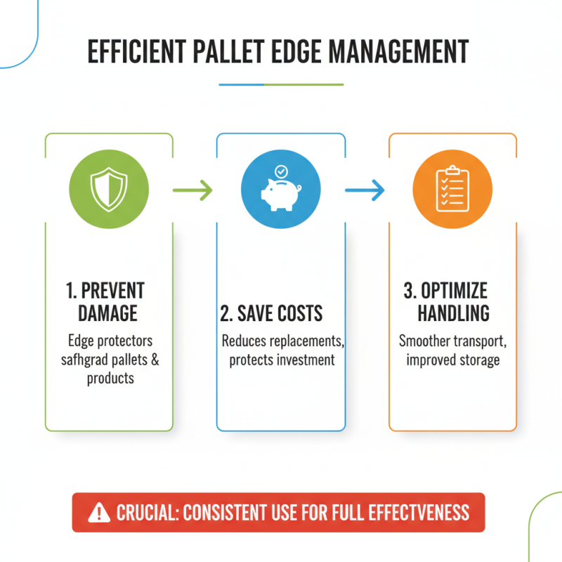 Pallet Edge Tips for Efficient Warehouse Management?