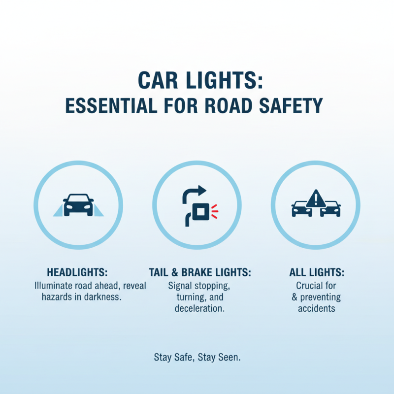 Why Are Car Lights Essential for Road Safety?
