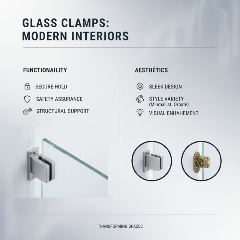 Top 10 Glass Clamp Types for Your Home or Office Setup?