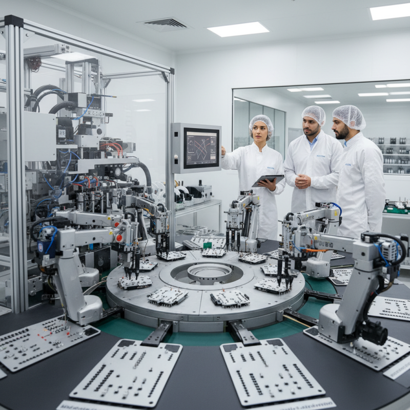 What is a Radial Insertion Machine and How Does It Work?