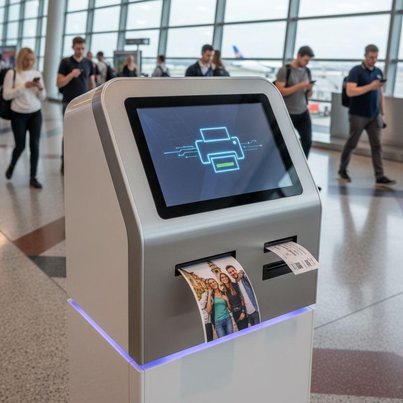 What is a Digital Kiosk Printer and How Does It Work?