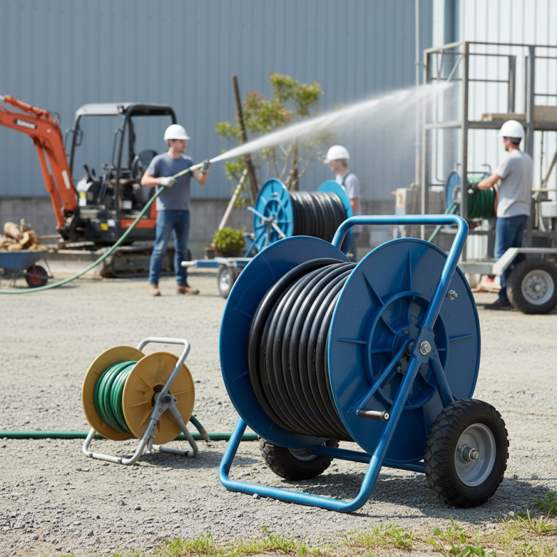 2026 How to Choose the Best Heavy Duty Hose Reel for Your Needs?