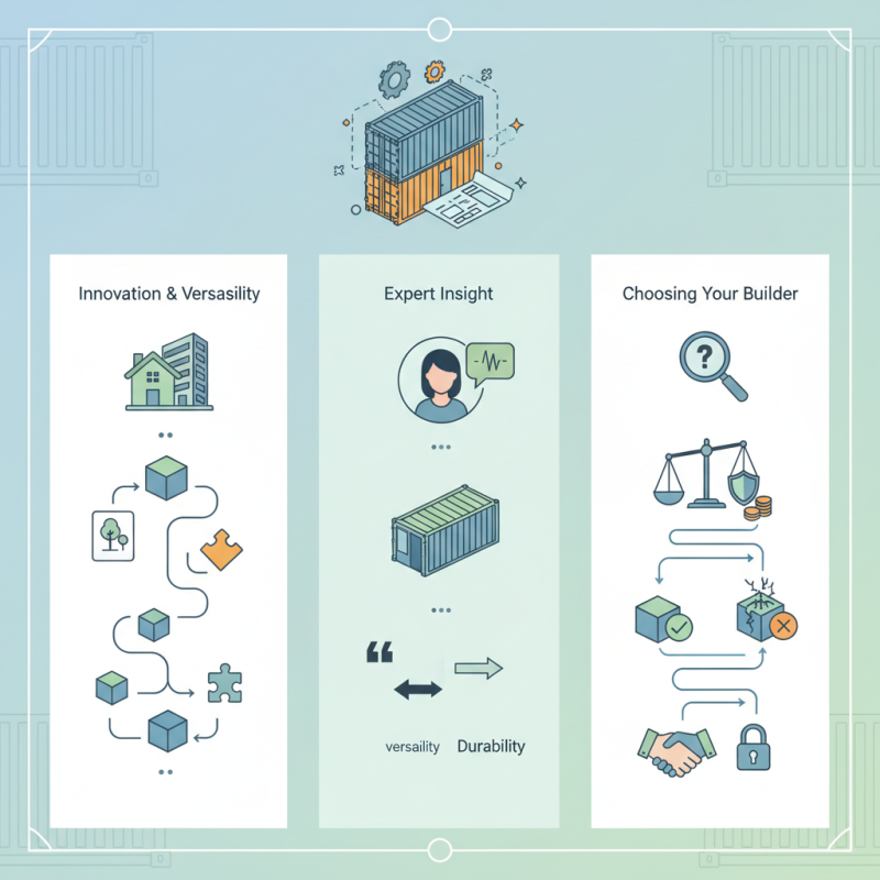 10 Best Custom Shipping Container Builders You Should Consider?