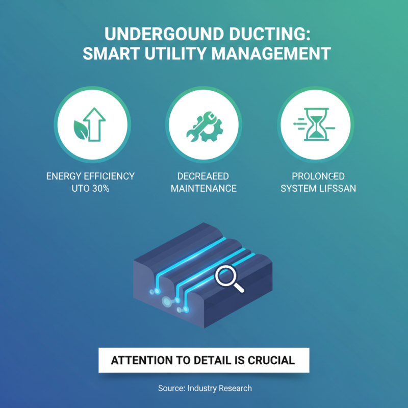 How to Install Underground Ducting for Efficient Utility Management