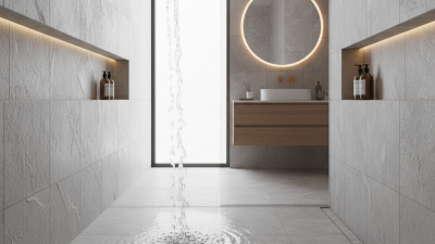 Why Choose an Invisible Shower Floor Drain for Your Bathroom?