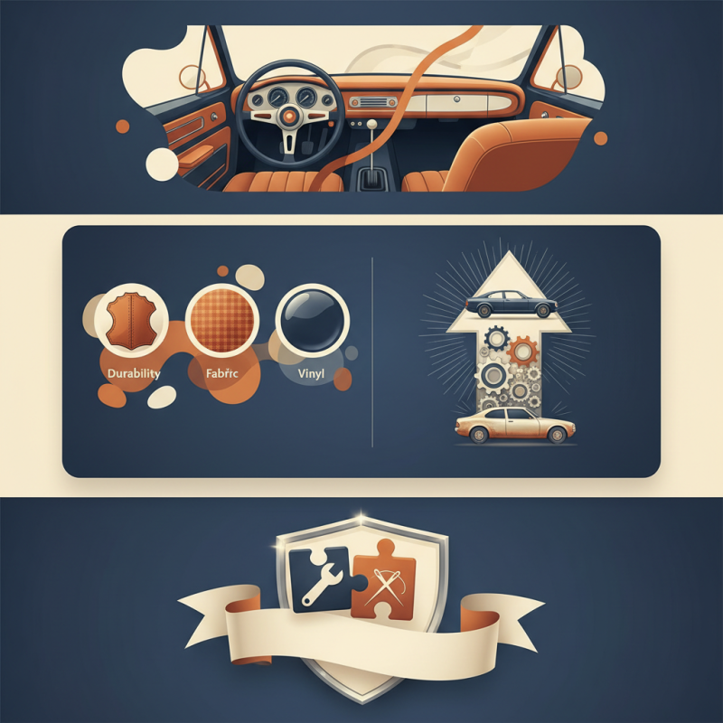 Why are Automotive Upholstery Supplies Essential for Car Restoration?